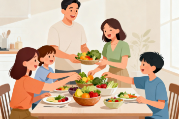 Jak wprowadzić zdrowe nawyki żywieniowe w rodzinie